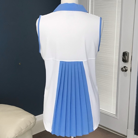 ADIDAS Sleeveless Golf‎ Polo Top Large - Picture 4 of 4